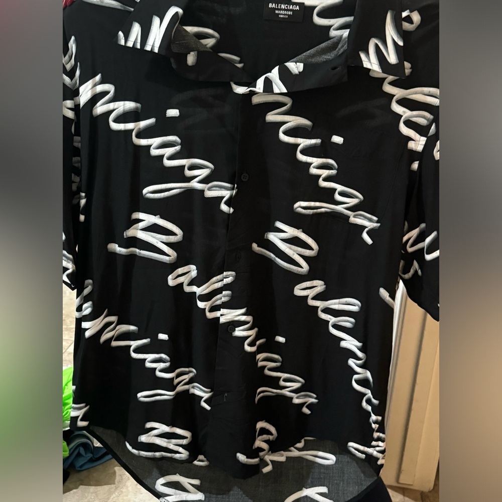Balenciaga button down
